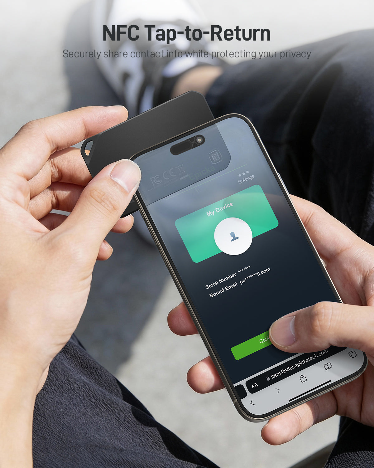 Tagie Slim Finder Card