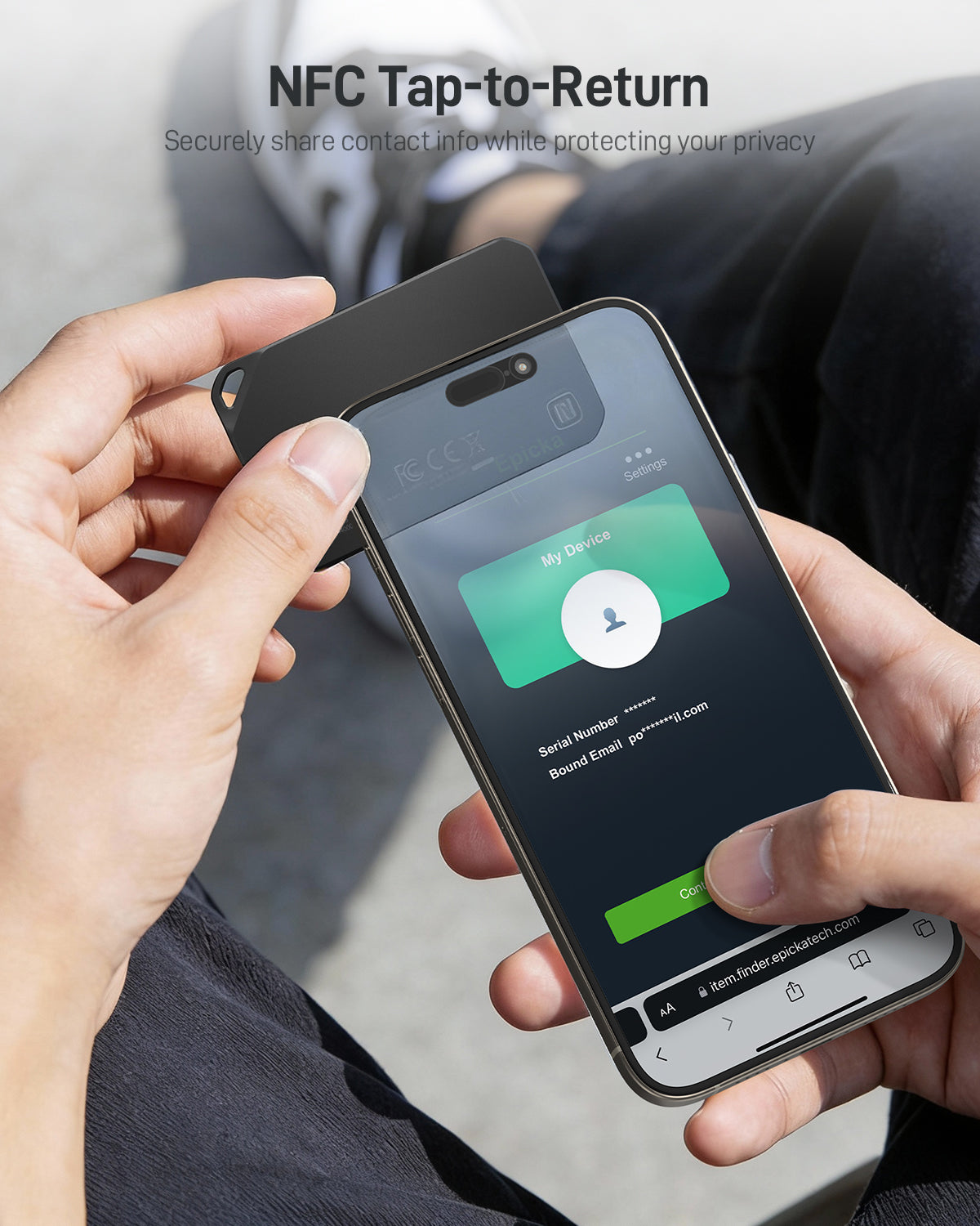 Tagie Slim Finder Card