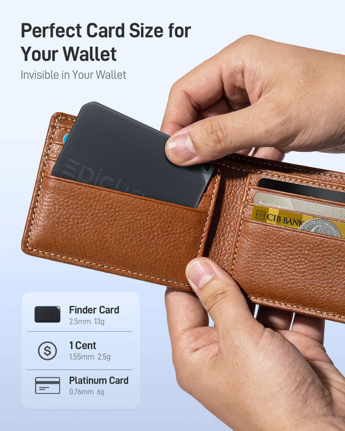 Tagie Slim Finder Card