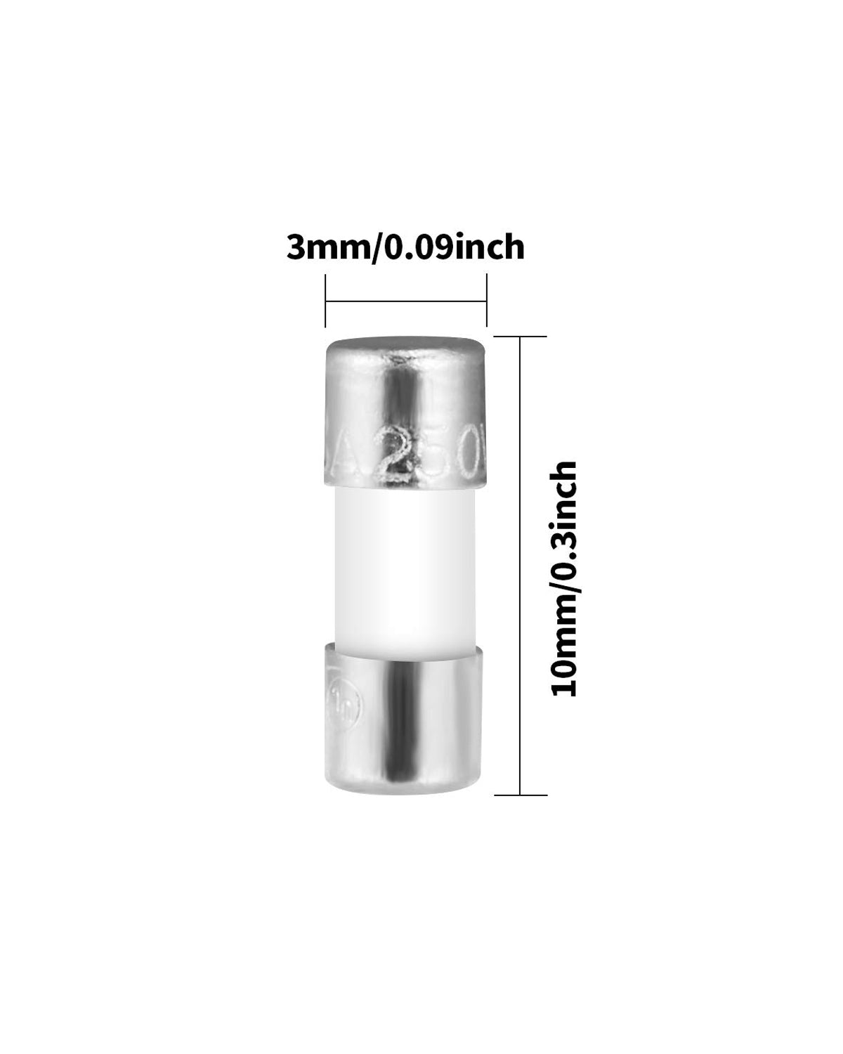 Ersatzsicherungen für den Epicka-Adapter