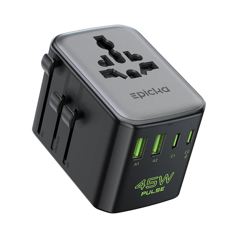 Epicka Universal Series Travel Adapter - Thumbnail 3