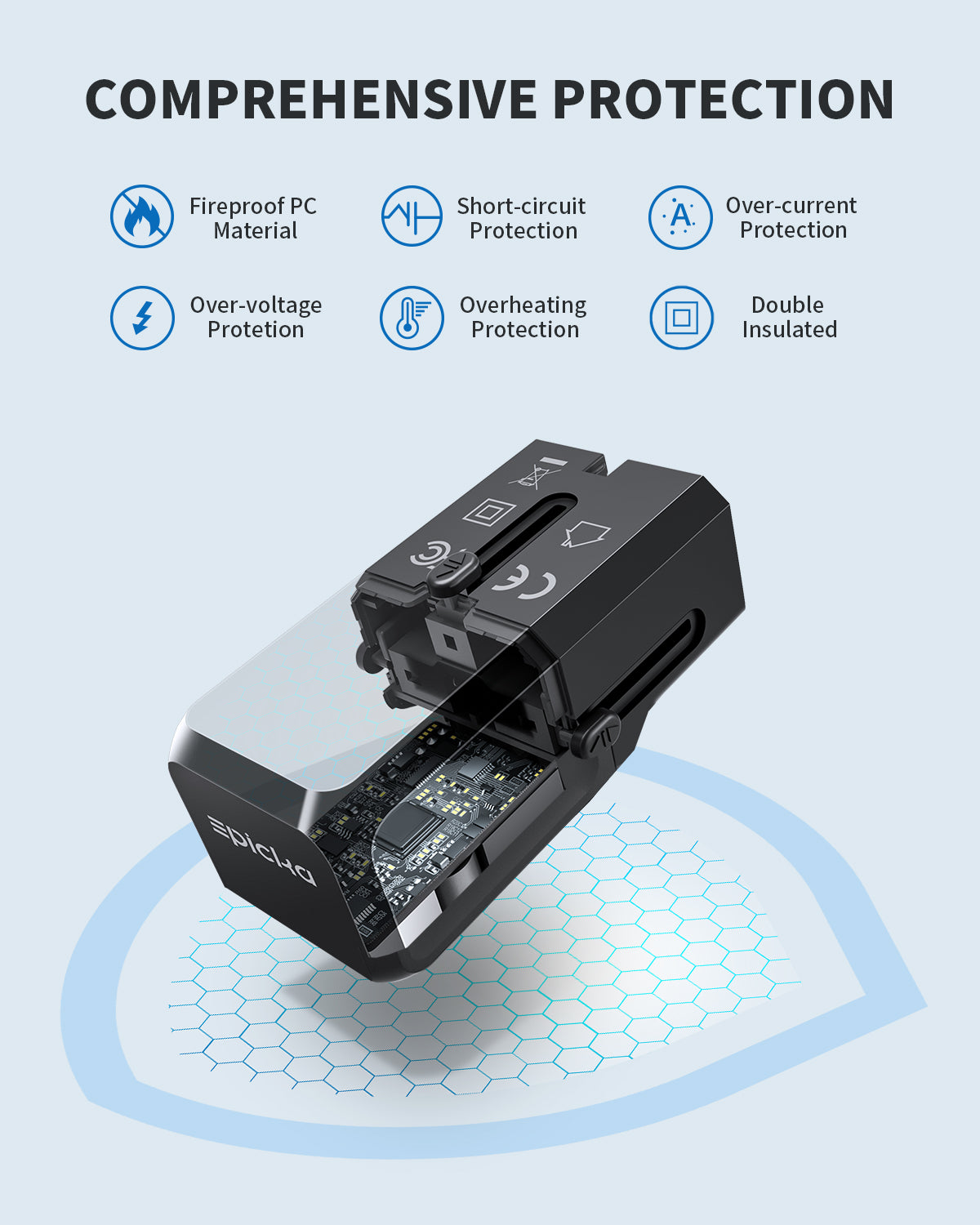 Pocket 100 Universal Travel Adapter