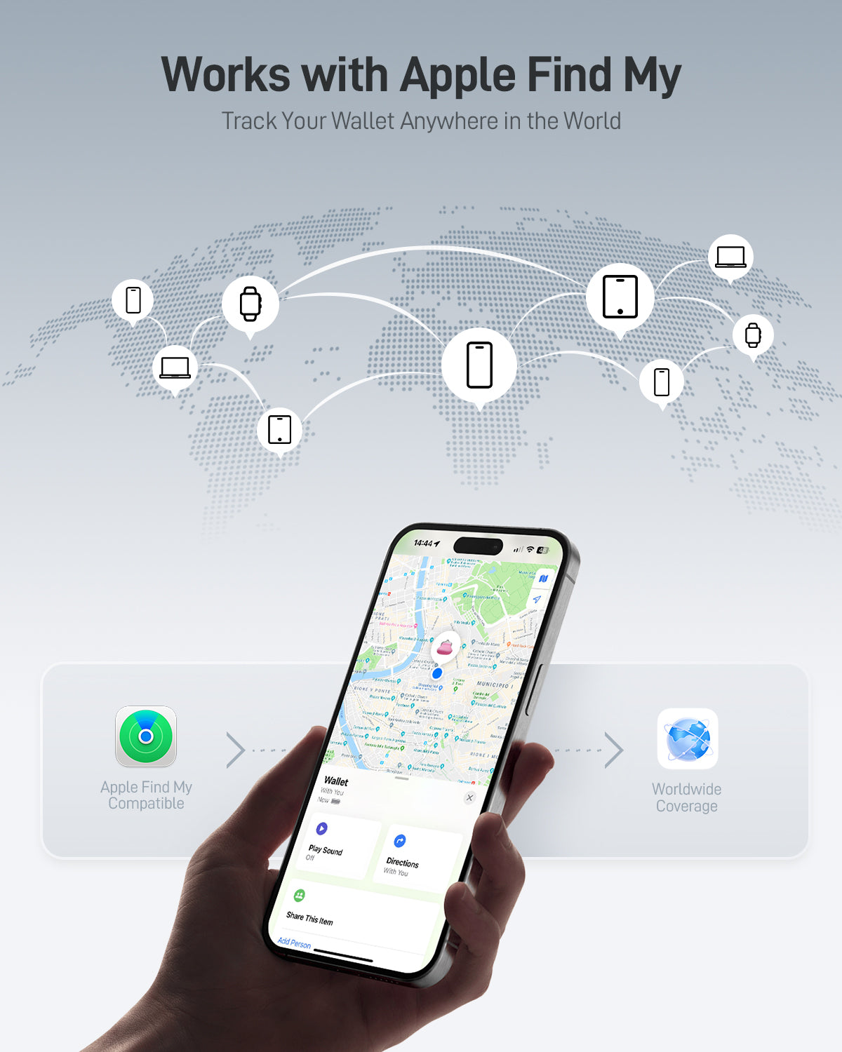 Tagie Slim Finder Card