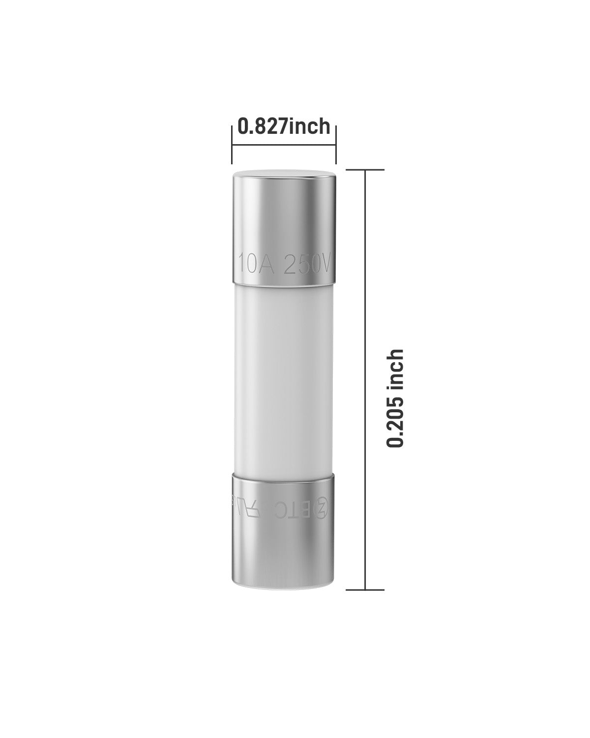 Fusibles de repuesto Epicka Adapter 10 A