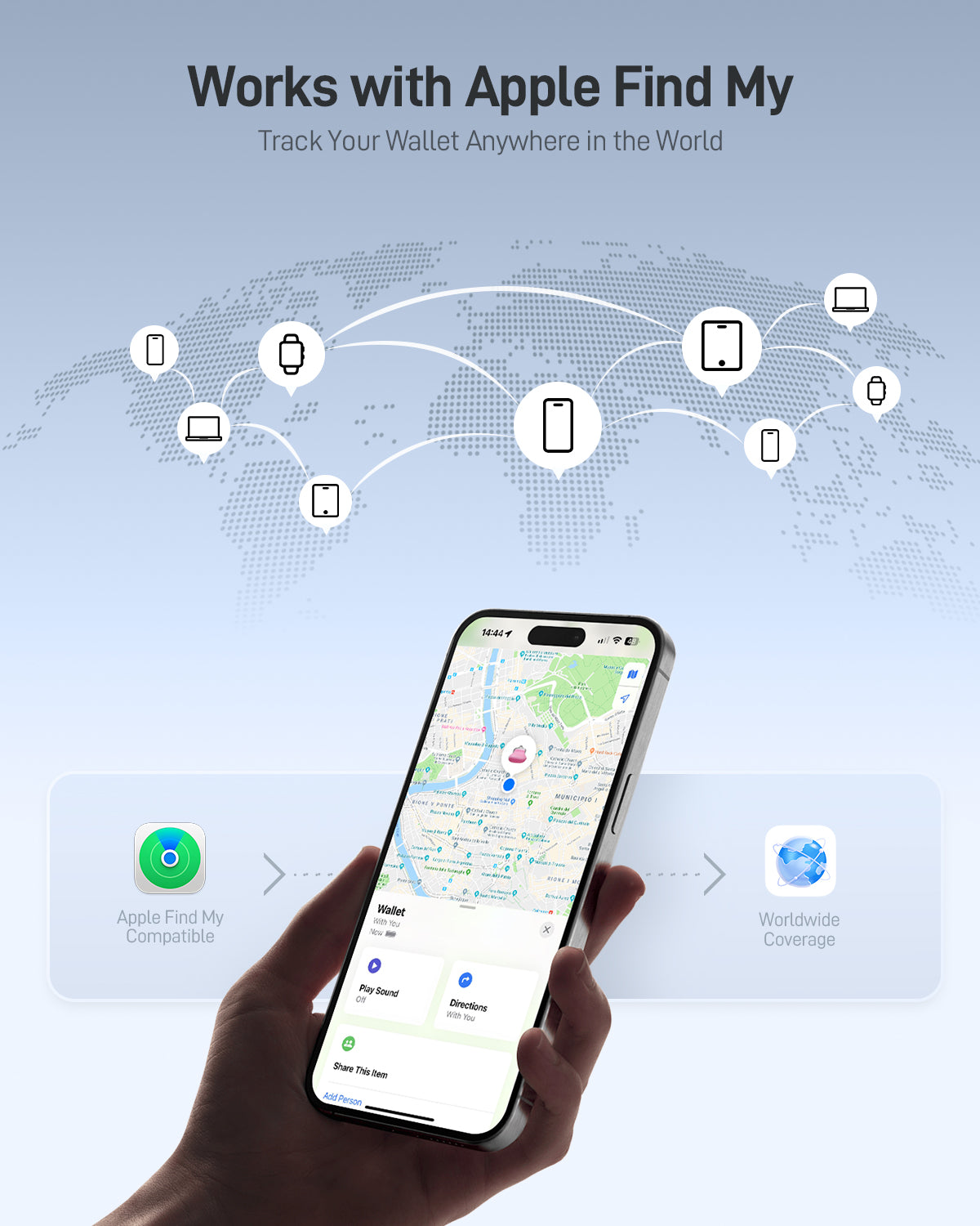 Tagie Slim Finder Card