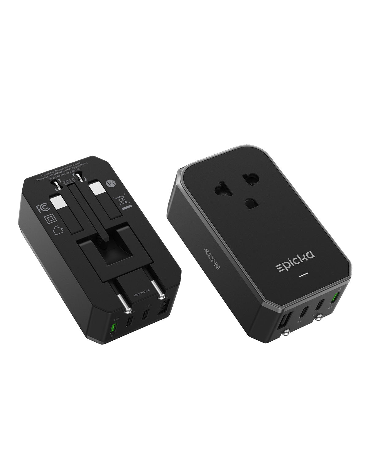 Air 40W Universal Travel Adapter