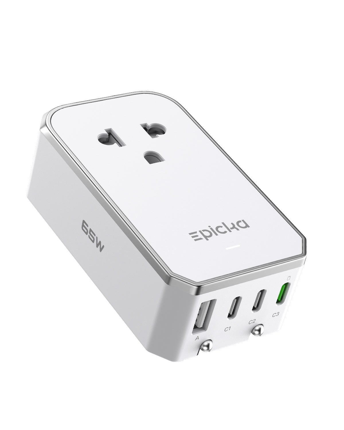 Epicka Air Series Travel Adapter (GaN, 5-Ports)