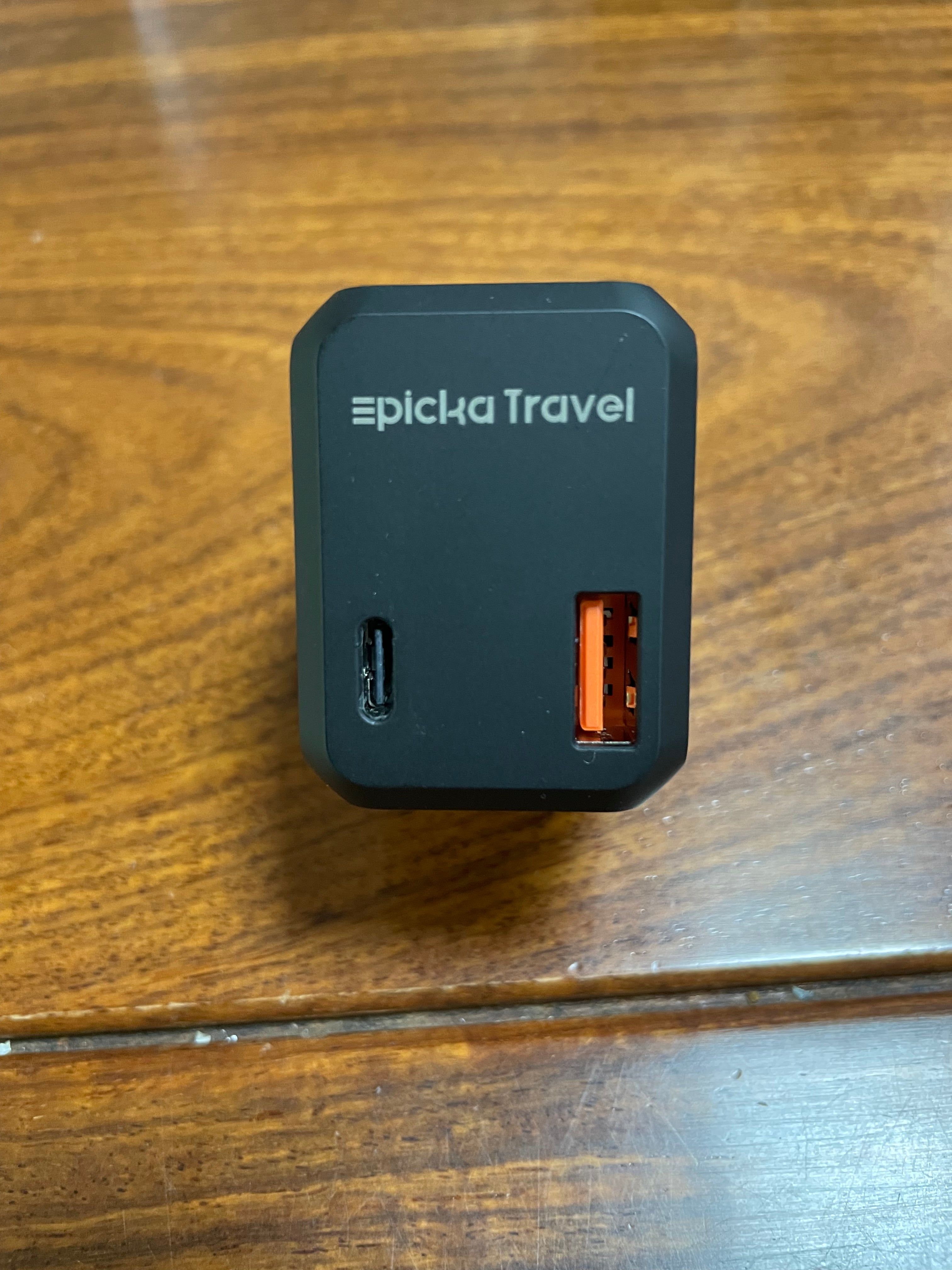 Pocket 111 Travel Adapter