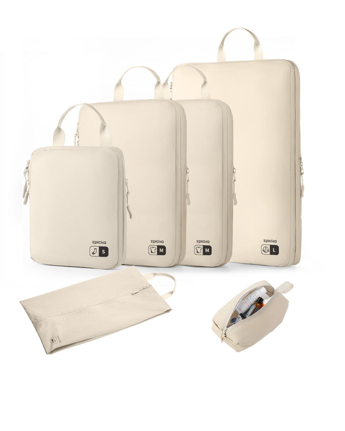 Ultra-Lightweight Compression Packing Cubes
