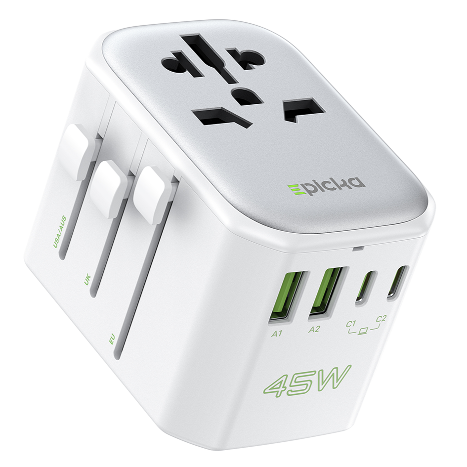 Epicka Universal Series Travel Adapter - Thumbnail 2