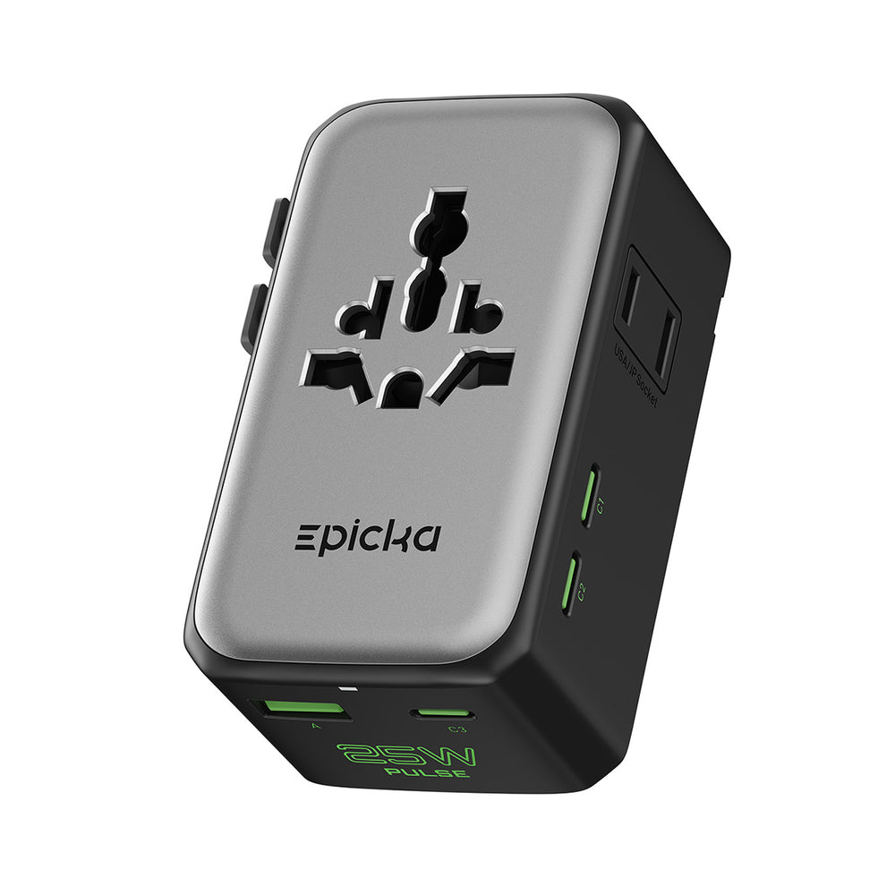 Epicka Universal Series Travel Adapter