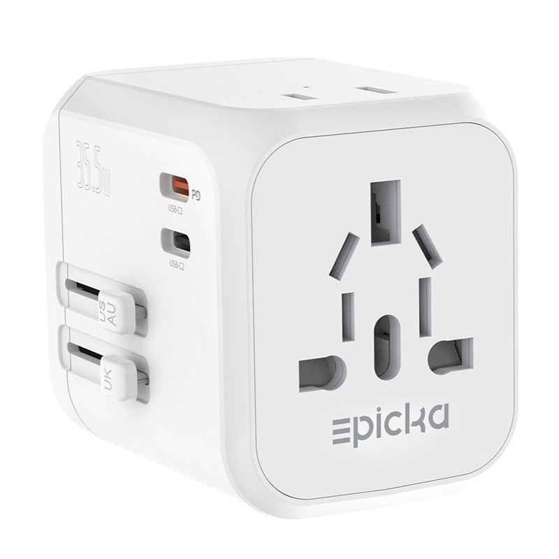 Epicka Universal Series Travel Adapter
