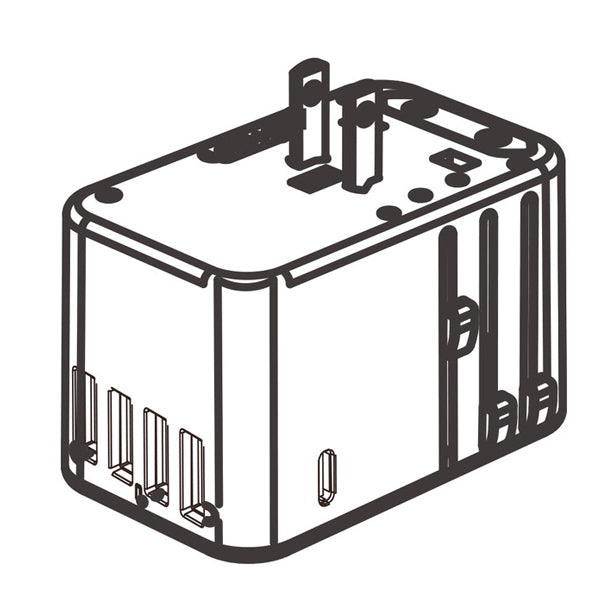 go travel adapter instructions