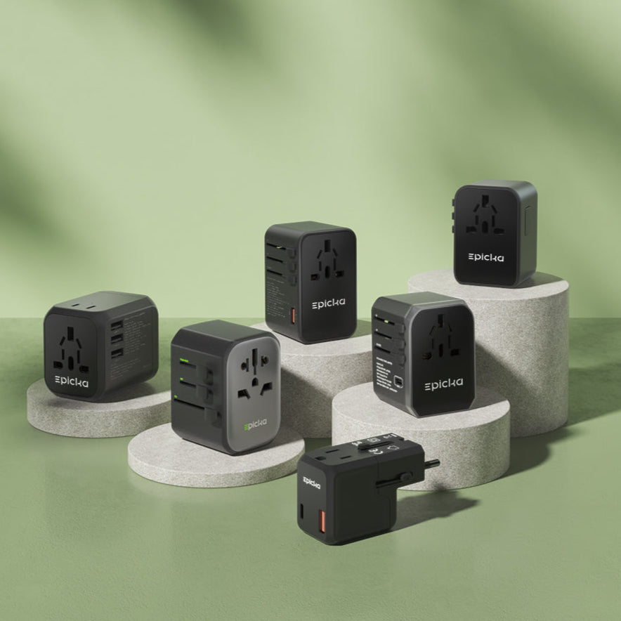 Epicka Universal Series Travel Adapter