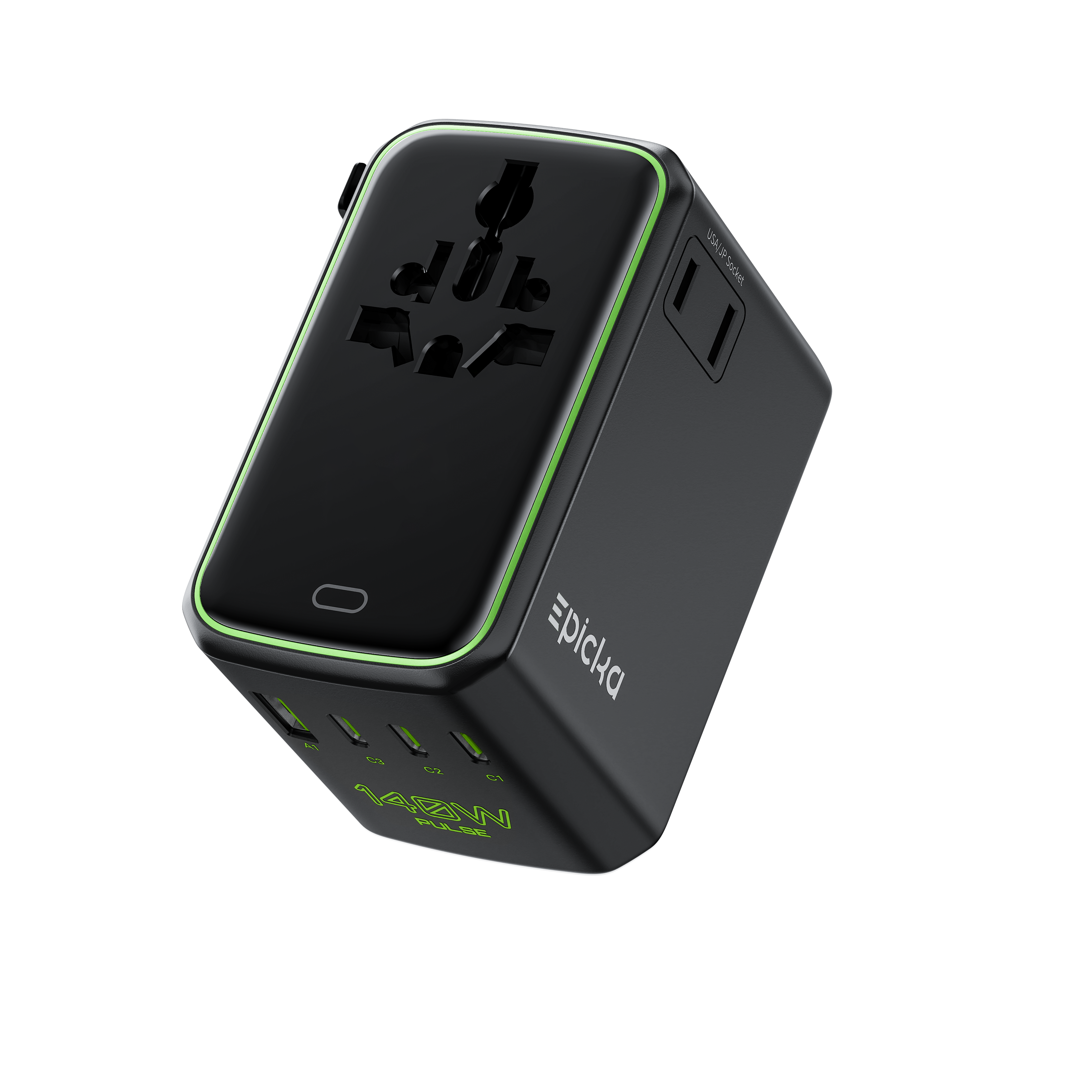 Pulse Duo 140W Universal Travel Adapter (Cooming Soon)