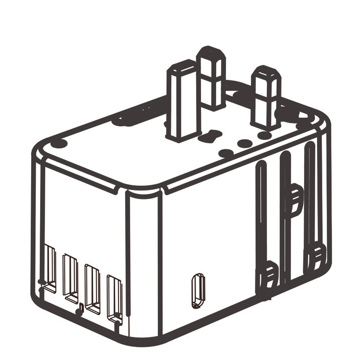 go travel adapter instructions