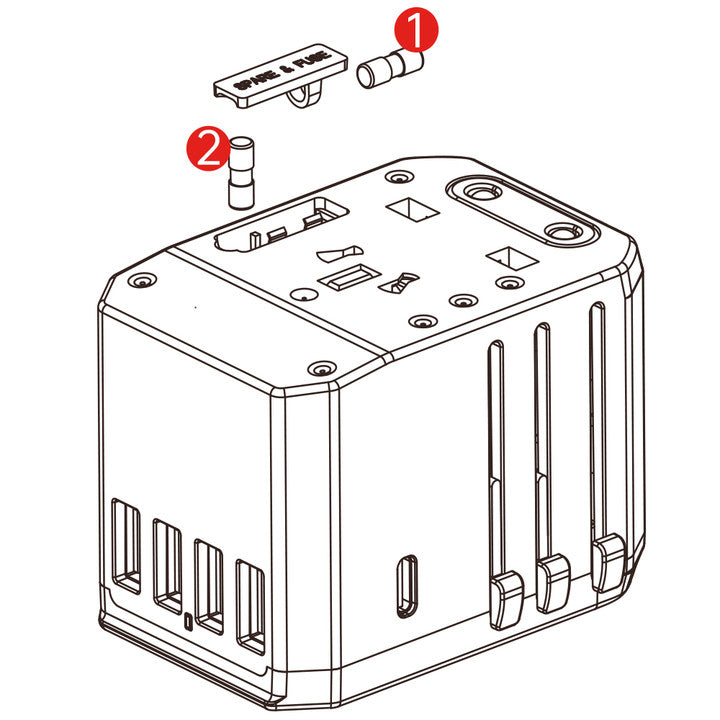 go travel adapter instructions