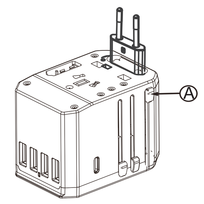 go travel adapter instructions